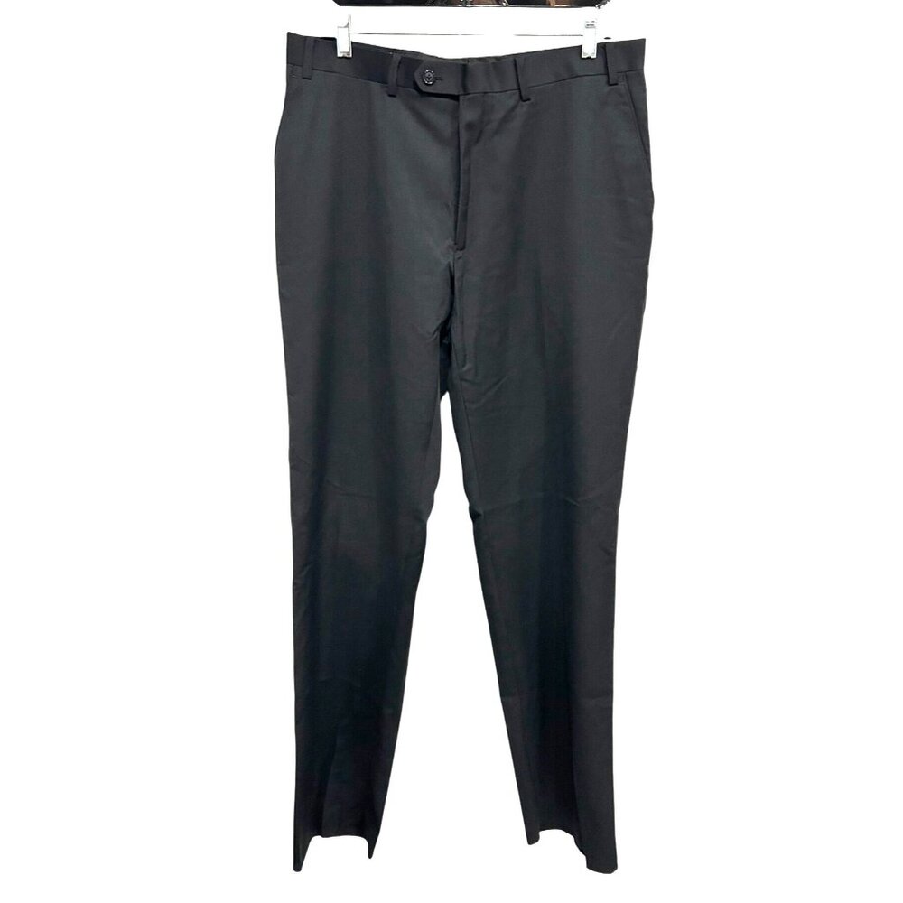 Michael Kors NWT Mens Black Dress Pants SZ 35W